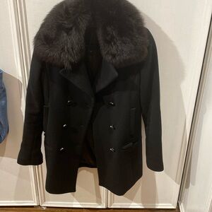 Elie Tahari Peacoat